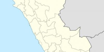 Tesis içi Peru haritası 