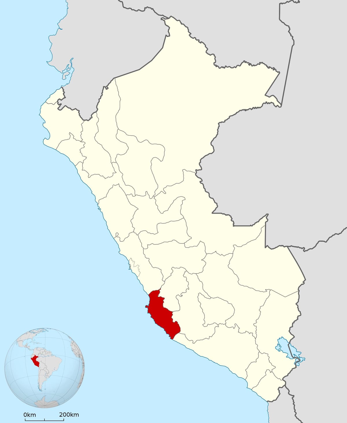 ıca Peru göster