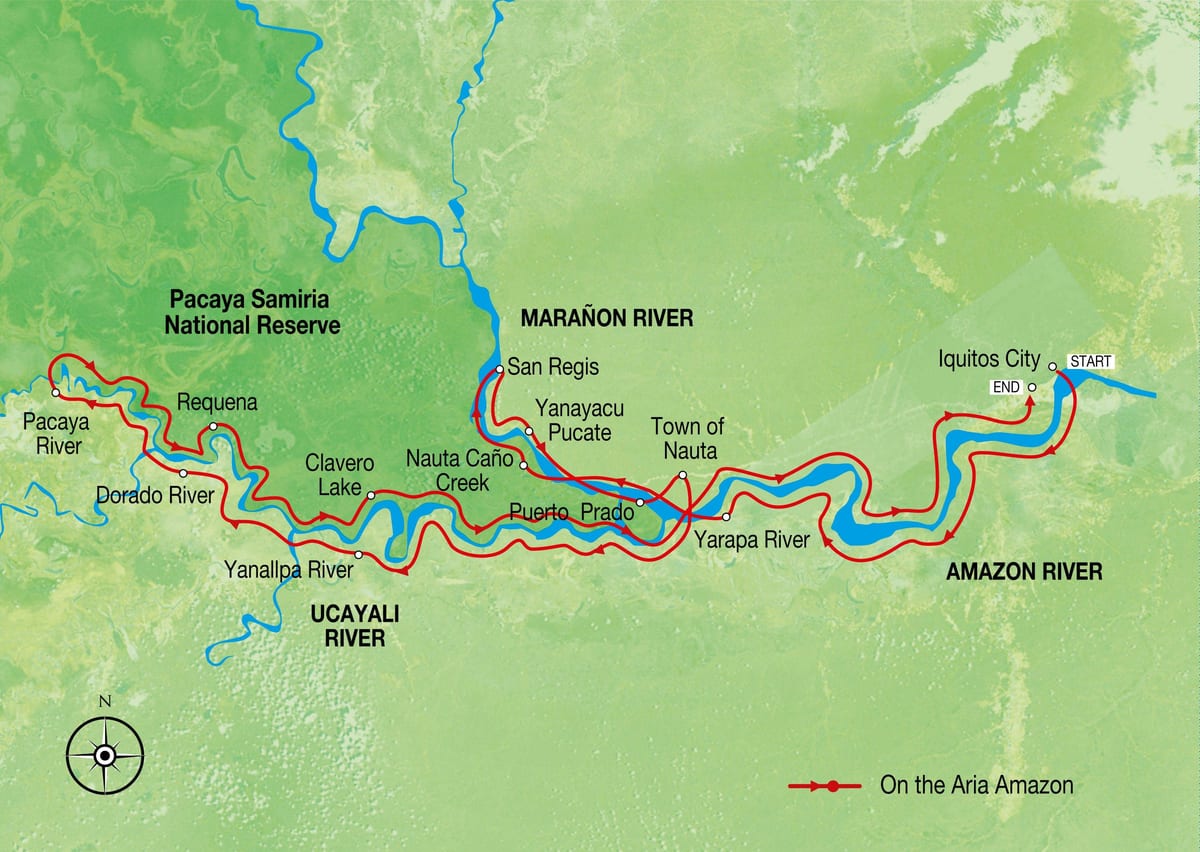 amazon Nehri Peru göster