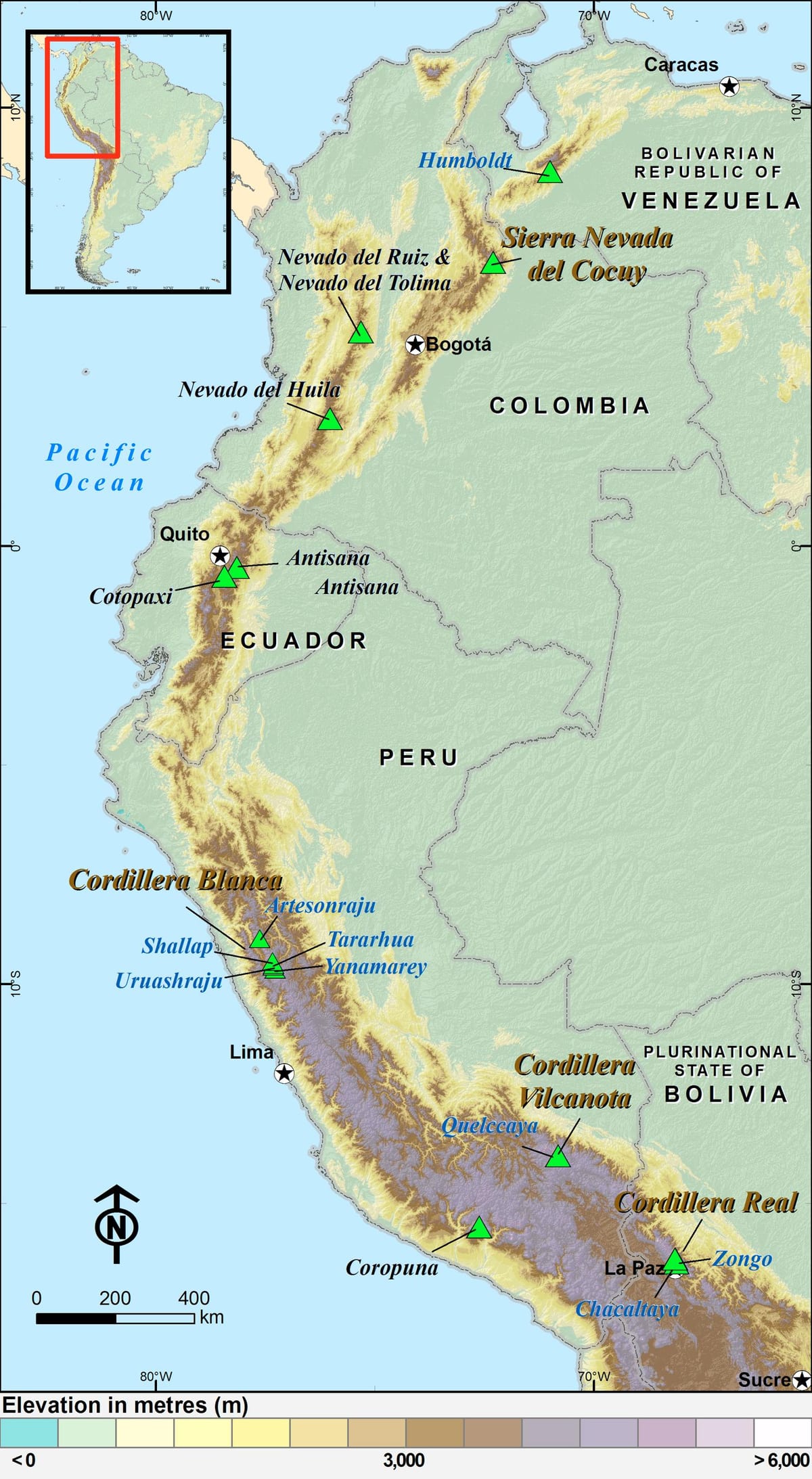 Peru andes göster