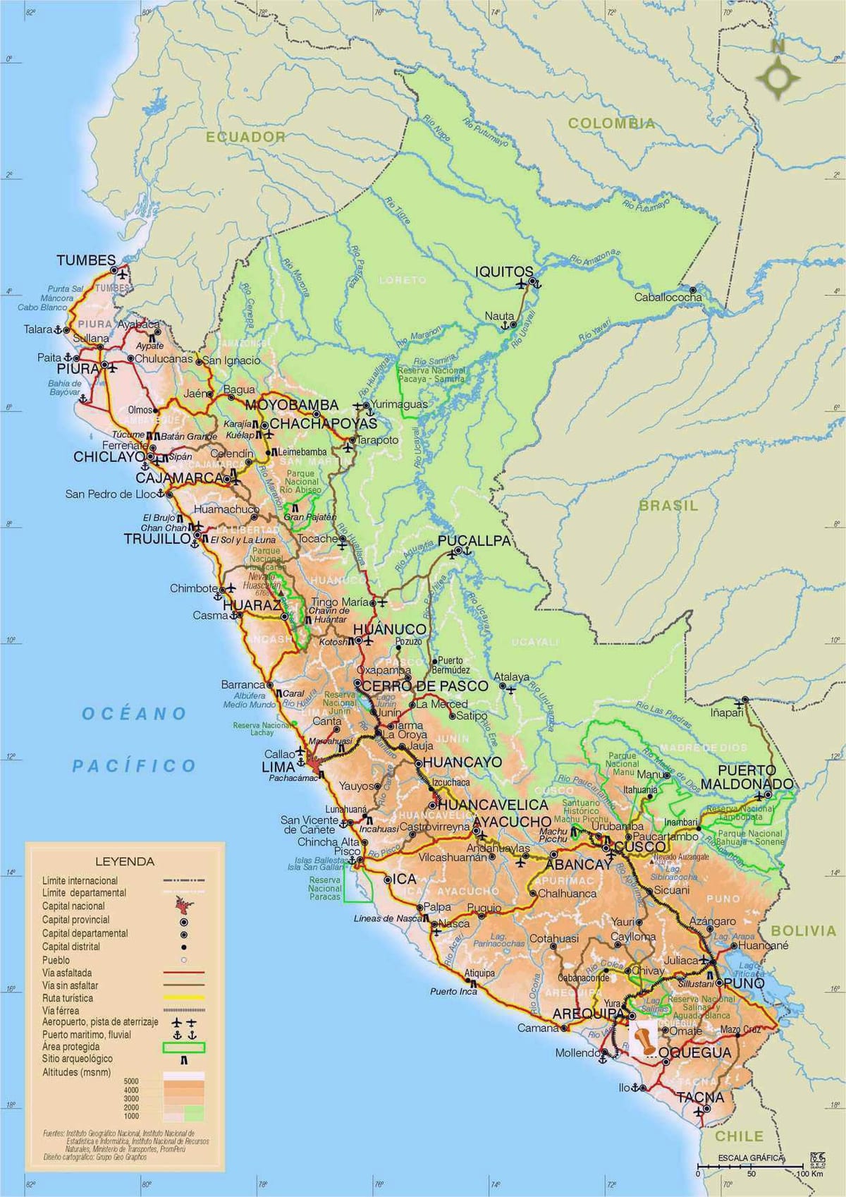 Peru yol haritası