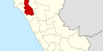 Cajamarca Peru haritası 