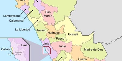 Peru çöl göster 