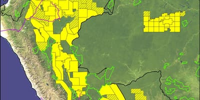 Peru amazon yağmur ormanları göster