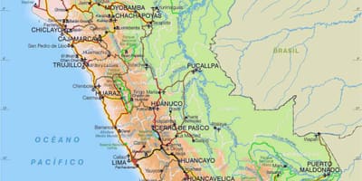 Peru yol haritası