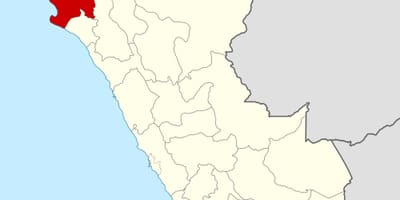 Piura Peru haritası 