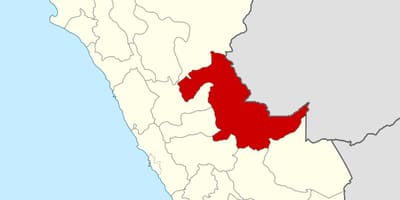 Pucallpa, Peru haritası 