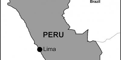 Iquitos Peru haritası 